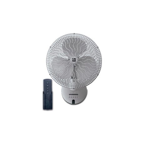 Gordon W Gray with remote control by Vortice
