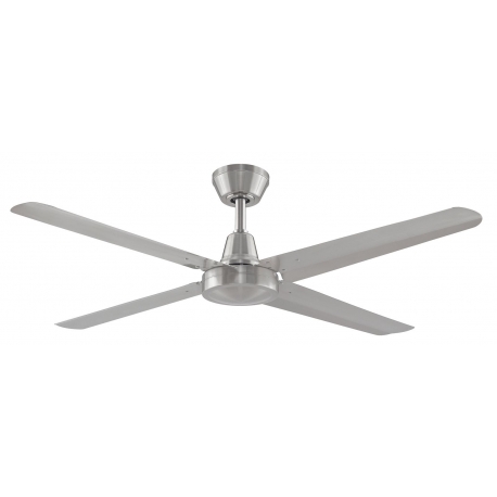 Ascension brushed aluminum by Fanimation