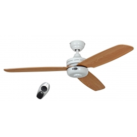 Nightflight White with remote control by CasaFan