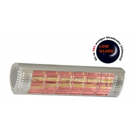 Outdoor Low Glare Infrared Heater CASATHERM W2000 Low Glare Gold