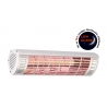 Outdoor Low Glare Infrared Heater CASATHERM W2000 Low Glare Gold