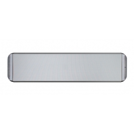 Θερμαντικό υπερύθρων CASATHERM SILVER GRAY εσωτερικών-εξωτερικών χώρων 