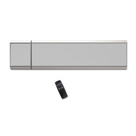 Outdoor- Indoor Infrared Heater CASATHERM HeatPanel PLUS IP55 Silver