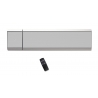 Outdoor- Indoor Infrared Heater CASATHERM HeatPanel PLUS IP55 Silver