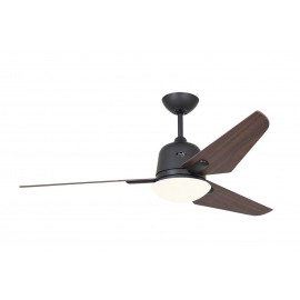 ECO Aviatos Basalt Walnut Gray BG 132 with remote control by Casafan