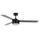 Ceiling fan Bayside Lagoon black with LED light by Beacon