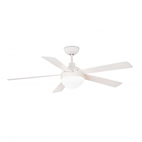 Izaro White with DC motor and LED light by Faro