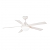 Izaro White with DC motor and LED light by Faro
