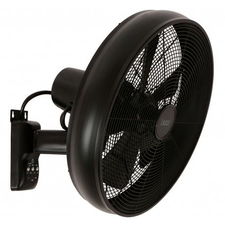 Wall fan Breeze incl. remote control by Beacon in various colours