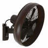 Wall fan Breeze incl. remote control by Beacon in various colours