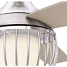 Graham NIckel with LED light by Westinghouse