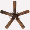 Barnett Brown with LED light by Westinghouse
