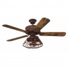 Barnett Brown with LED light by Westinghouse