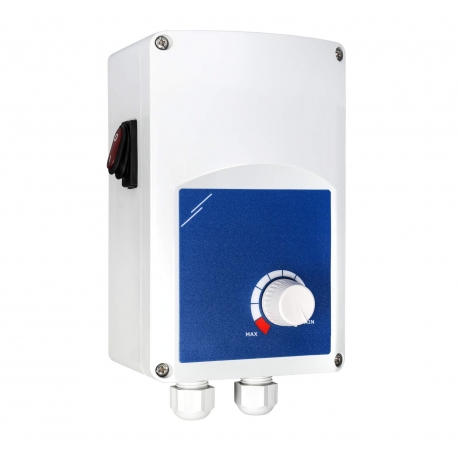 Ceiling fan wall switch (1,5A to 10A) by Casafan - Anemis