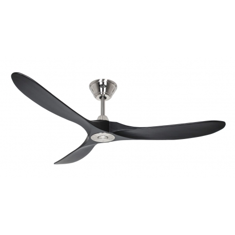 ECO GENUINO 152 NT Matt Black with DC motor and remote control by Casafan