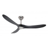 ECO GENUINO 152 NT Matt Black with DC motor and remote control by Casafan