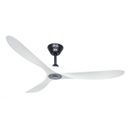 ECO GENUINO 152 MS Black White  with DC motor and remote control by Casafan