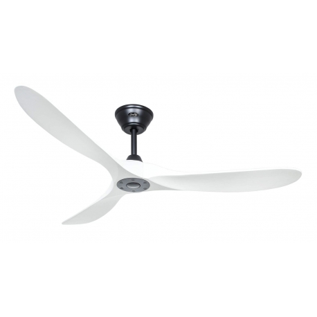 ECO GENUINO 152 MS Black White  with DC motor and remote control by Casafan