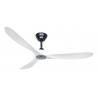 ECO GENUINO 152 MS Black White  with DC motor and remote control by Casafan