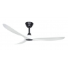 ECO GENUINO 152 MS Black White  with DC motor and remote control by Casafan