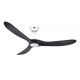 ECO GENUINO 152 MS White Black with DC motor and remote control by Casafan