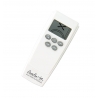 ECO Plano II Gray 132 with DC motor & remote control by Casafan