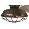 Welford Bronze with LED light and remote control by Westinghouse