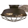 Welford Bronze with LED light and remote control by Westinghouse
