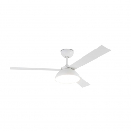 Rodas 132 White with DC motor and LED light by Faro