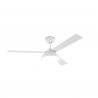 Rodas 132 White with DC motor and LED light by Faro