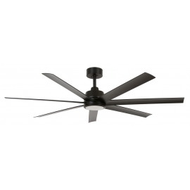 Atlanta 142 Black with DC motor and LED light by Beacon