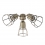 Light fixture for Yakarta and Aloha FARO ceiling fans in various colours