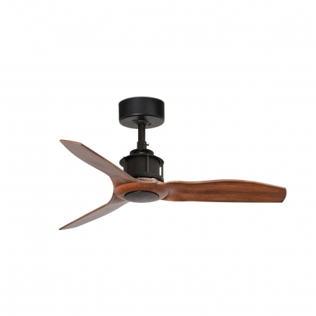 Just Fan XS 81 Black Walnut with DC motor by FARO