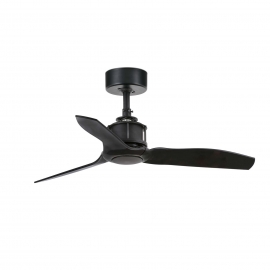 Just Fan XS 81 Black Matt with DC motor by FARO