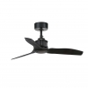 Just Fan XS 81 Black Matt with DC motor by FARO