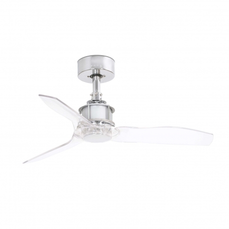 Just Fan XS 81 Chrome with DC motor by FARO