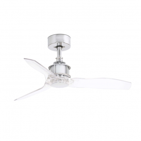 Just Fan XS 81 Chrome with DC motor by FARO