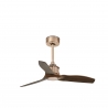 Just Fan XS 81 Copper Walnut with DC motor by FARO