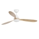 Poros 132 White with DC motor and LED light by Faro