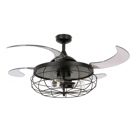 Industri 121 Black with retractable blades by Beacon