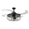 Industri 121 Black with retractable blades by Beacon