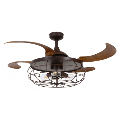 Industri 121 Bronze Oil Rubbed with retractable blades by Beacon