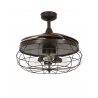 Industri 121 Bronze Oil Rubbed with retractable blades by Beacon