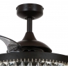 Veil 121 Antique Black  with retractable blades by Beacon