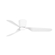Pemba White with DC motor and LED light by Faro.