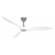 Eco Airscrew 152 Chrome White with DC motor by Casafan