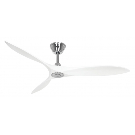 Eco Airscrew 152 Chrome White with DC motor by Casafan