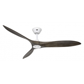 Eco Airscrew 152 White Matt Gray with DC μοτέρ by Casafan