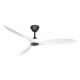 Eco Airscrew 152  Black Matt White with DC motor by Casafan