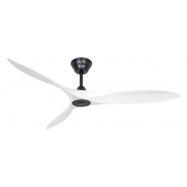 Eco Airscrew 152  Black Matt White with DC motor by Casafan